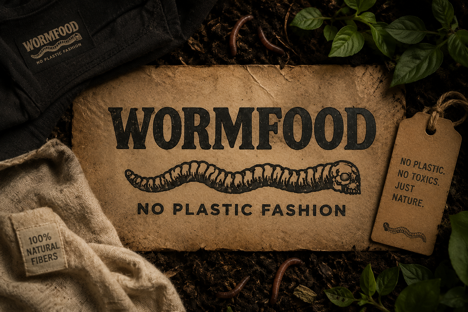 NO PLASTIC FASHION: WHY WORMFOOD EXISTS
