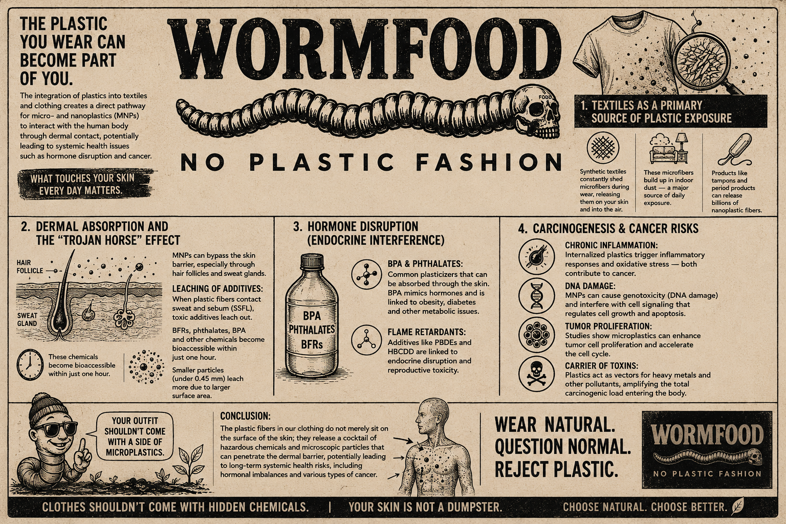 The Silent Invasion: How Microplastics Journey Through the Human Body