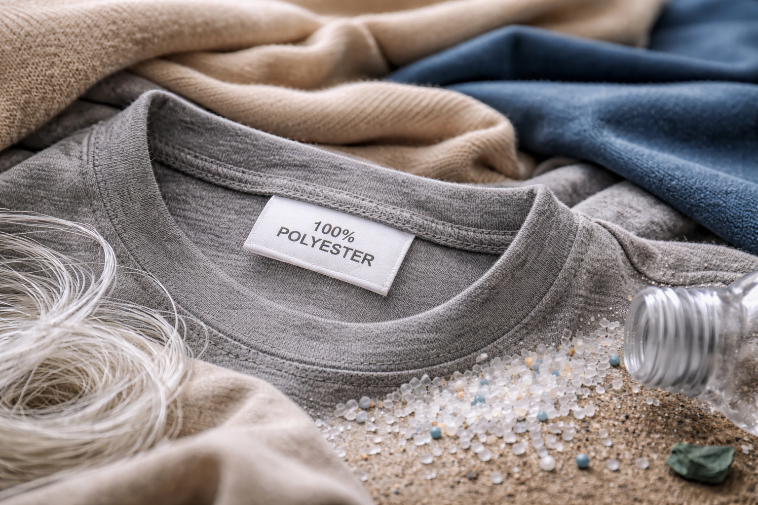 Your Clothes Are Made of Plastic — Here’s the Truth