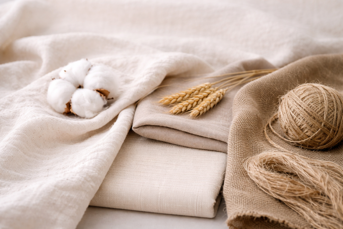 Cotton vs Linen vs Hemp — Which Fabric is Best?