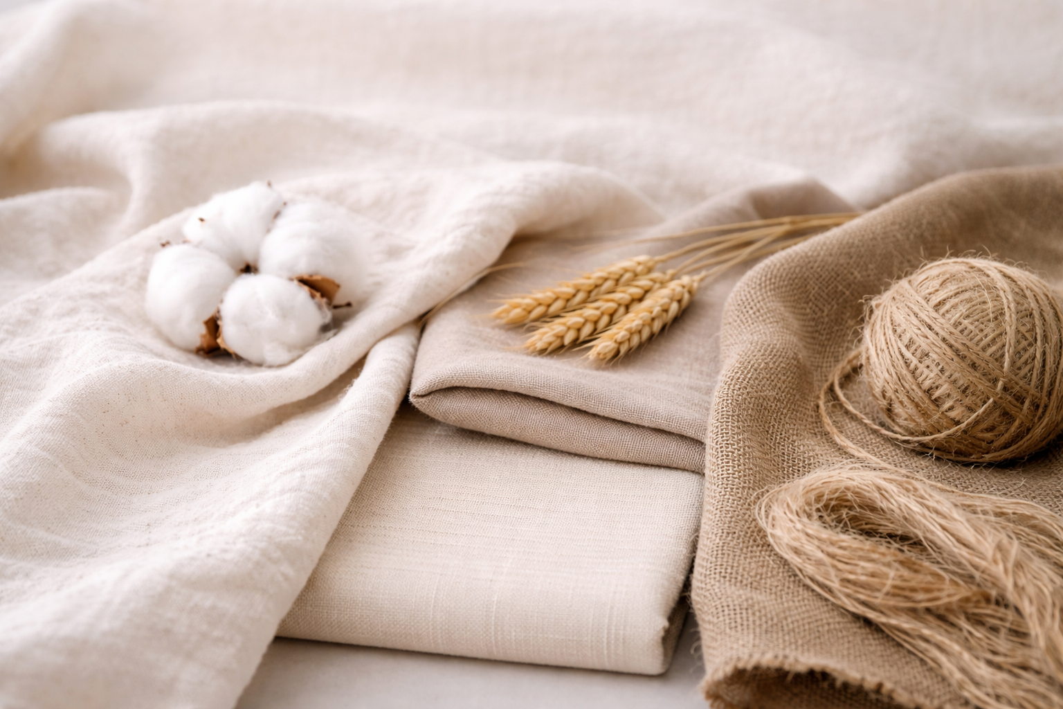 Cotton vs Linen vs Hemp — Which Fabric is Best?