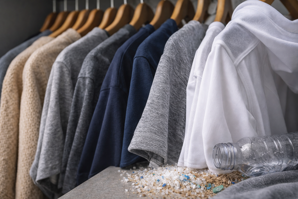 The Hidden Plastic in Your Wardrobe