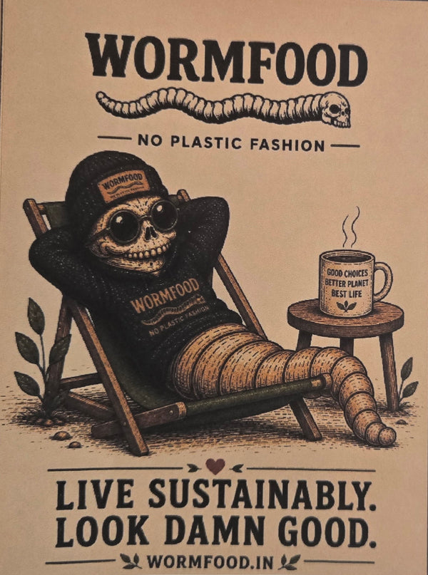 Sticker : Live Sustainably, Look Damn Cool