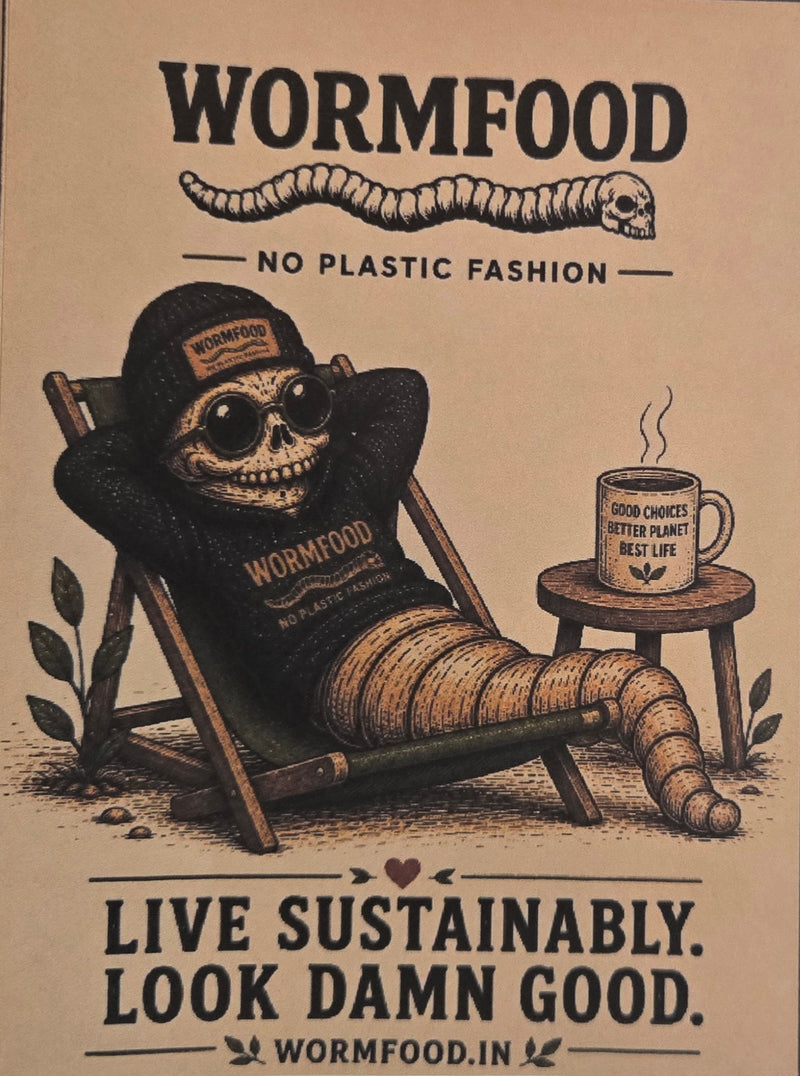 Sticker : Live Sustainably, Look Damn Cool
