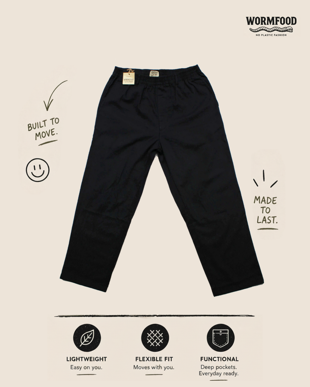 Formal Enough Pants - 1.0