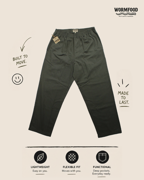 Formal Enough Pants - 1.0 No Zipper