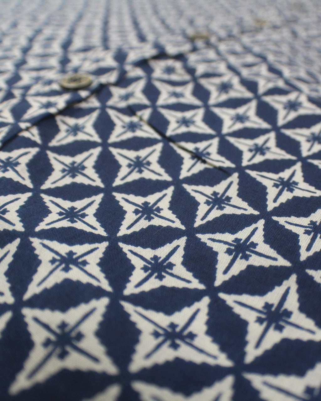 Spirited Casual Shirt - Indigo Star