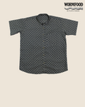 Spirited Casual Shirt - Indigo Star